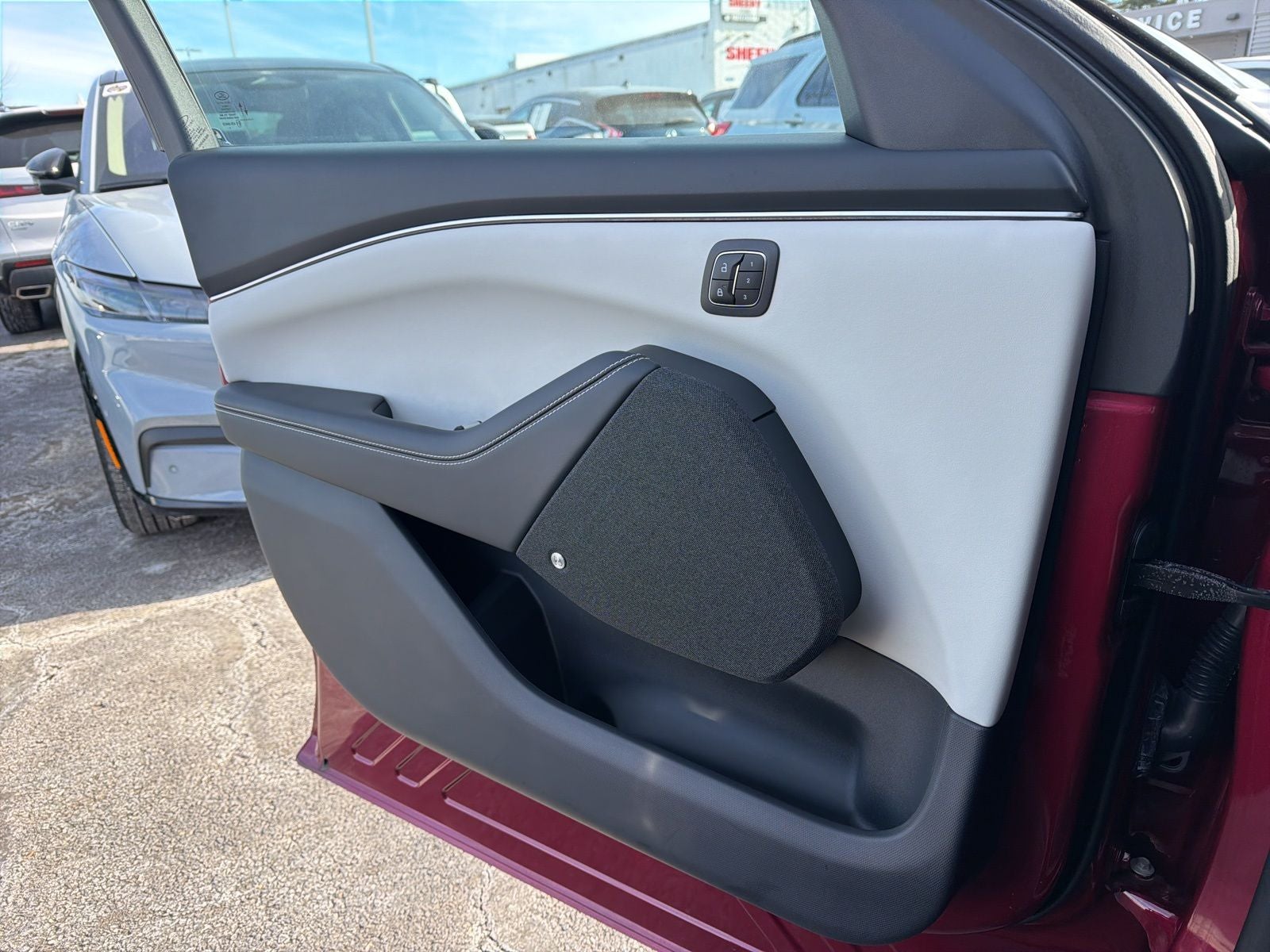 2025 Ford Mustang Mach-E Premium