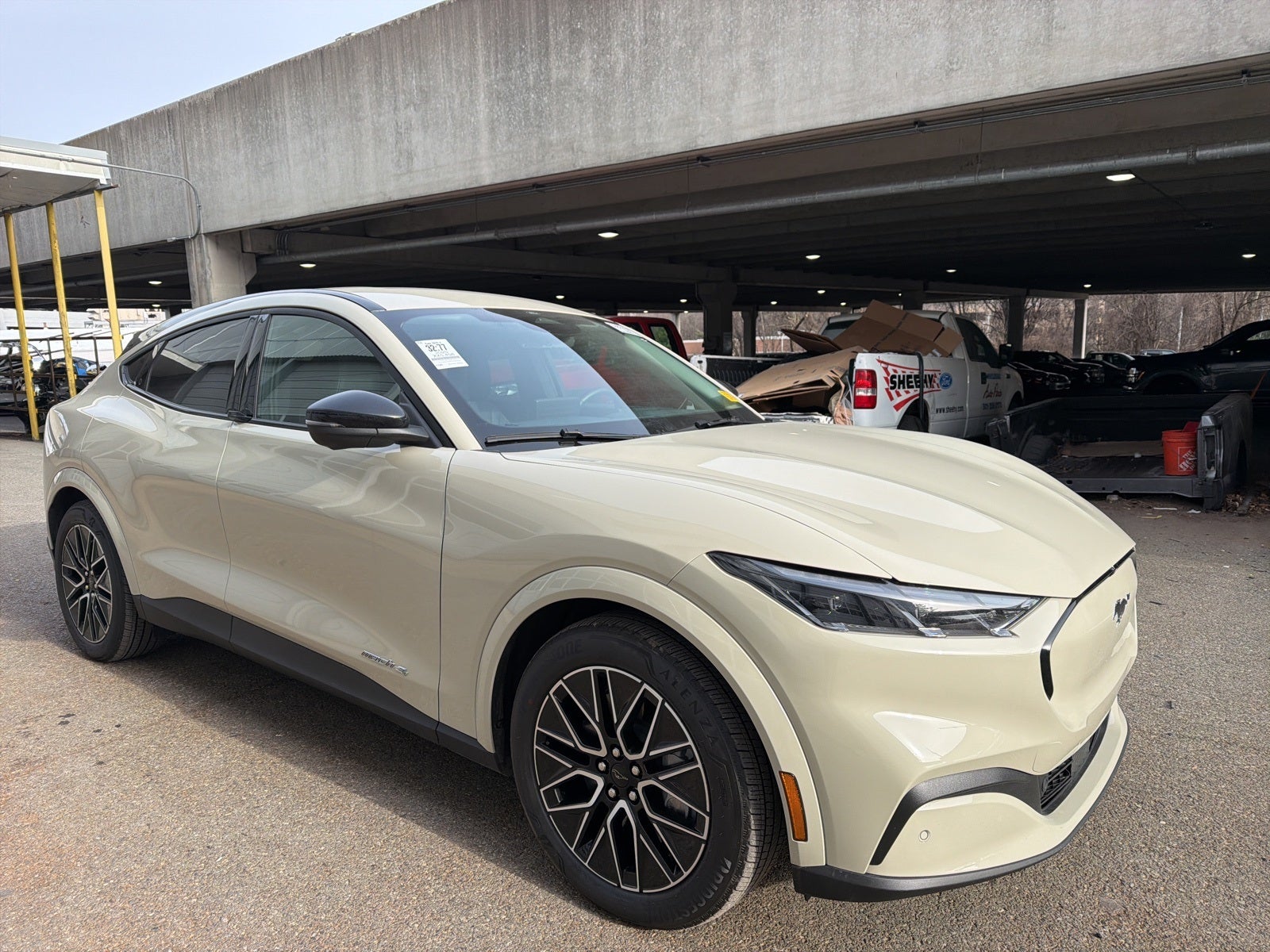 2025 Ford Mustang Mach-E Premium