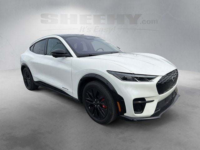 Certified 2025 Ford Mustang Mach-E Premium AWD with VIN 3FMTK3SU4SMA19493 for sale in Gaithersburg, MD