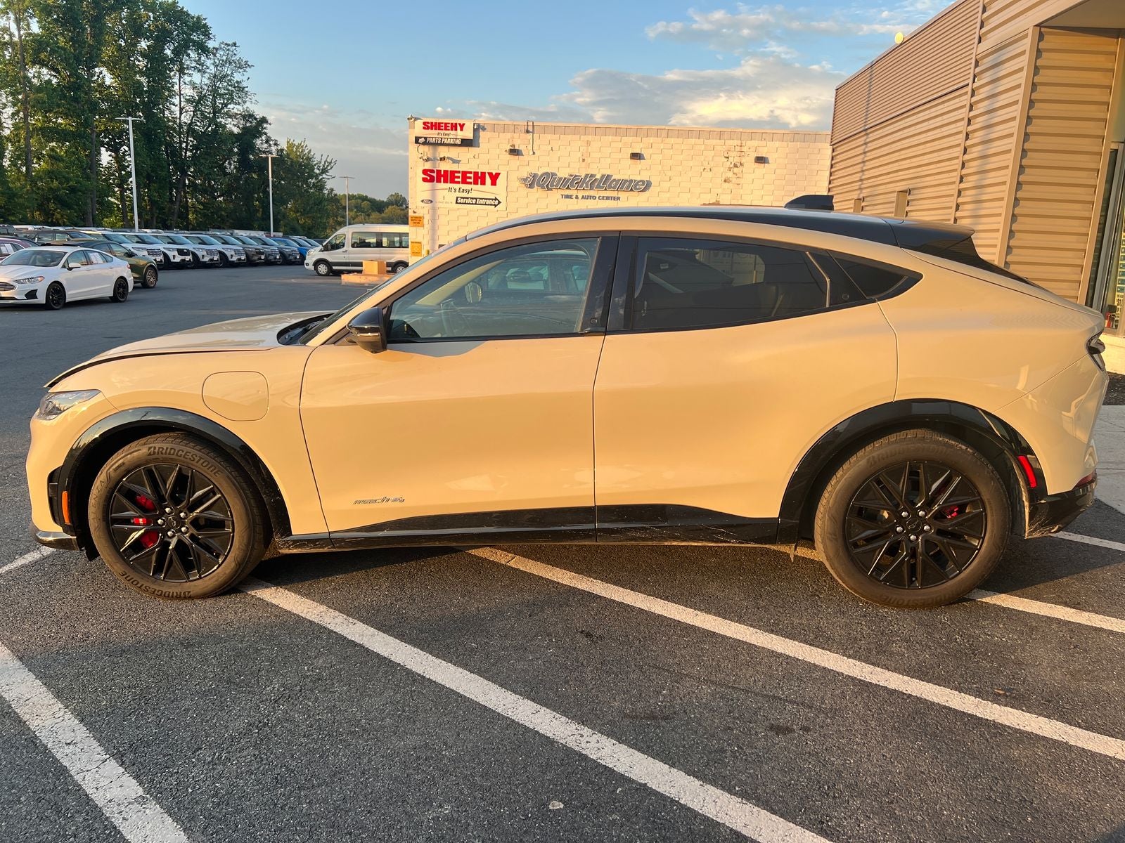 2025 Ford Mustang Mach-E Premium