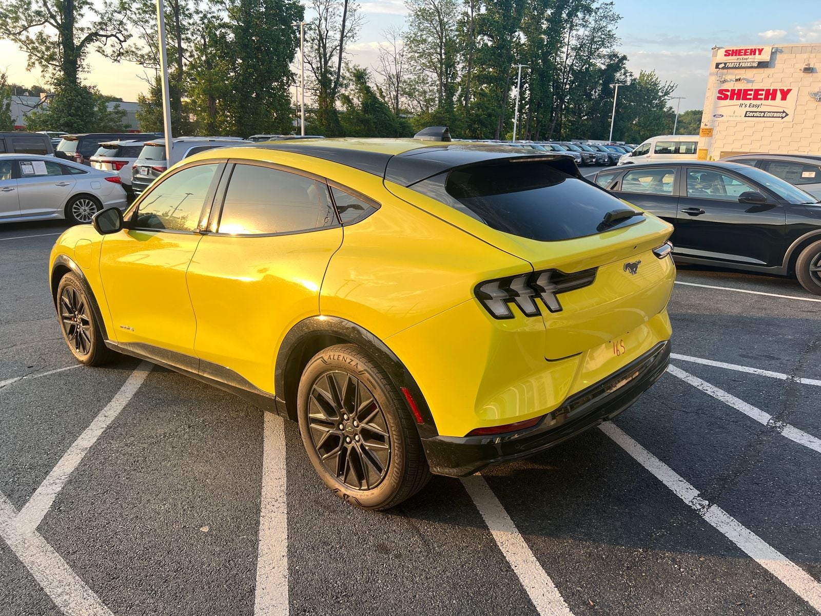 2025 Ford Mustang Mach-E Premium