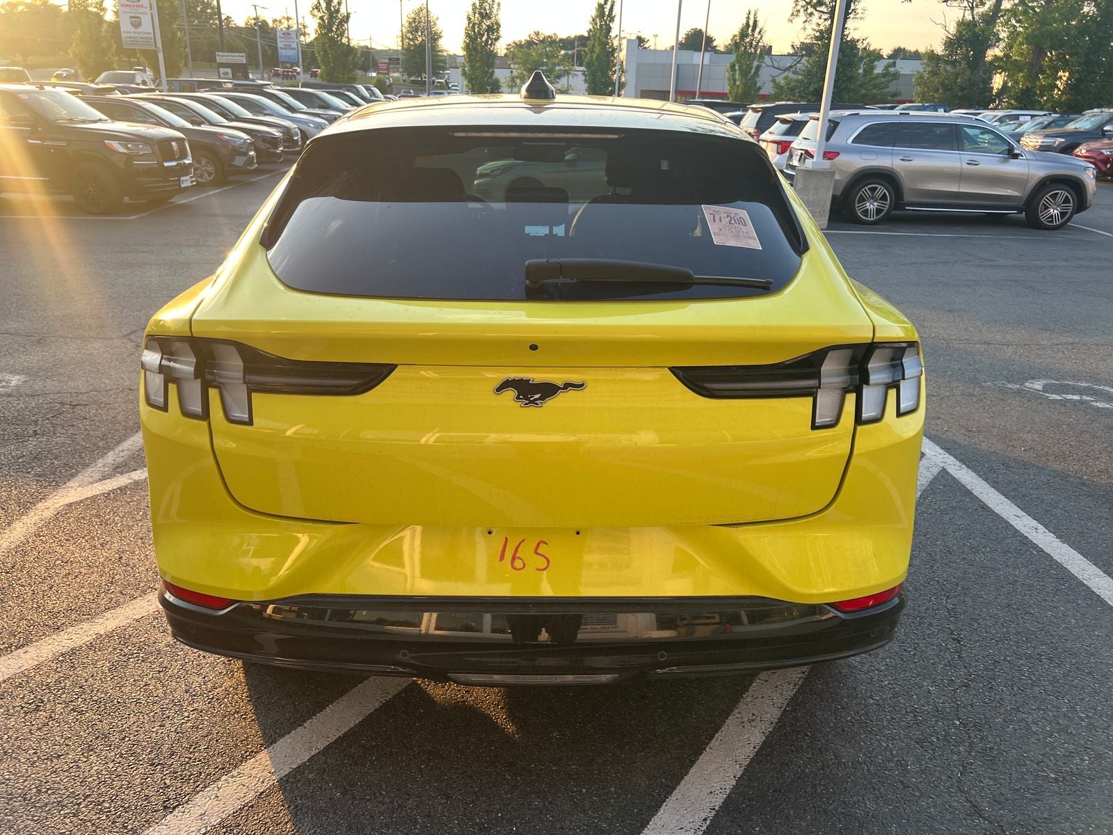 2025 Ford Mustang Mach-E Premium