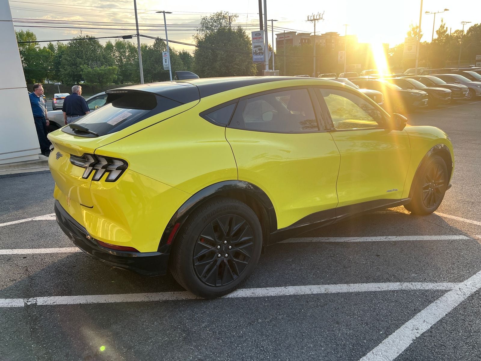 2025 Ford Mustang Mach-E Premium