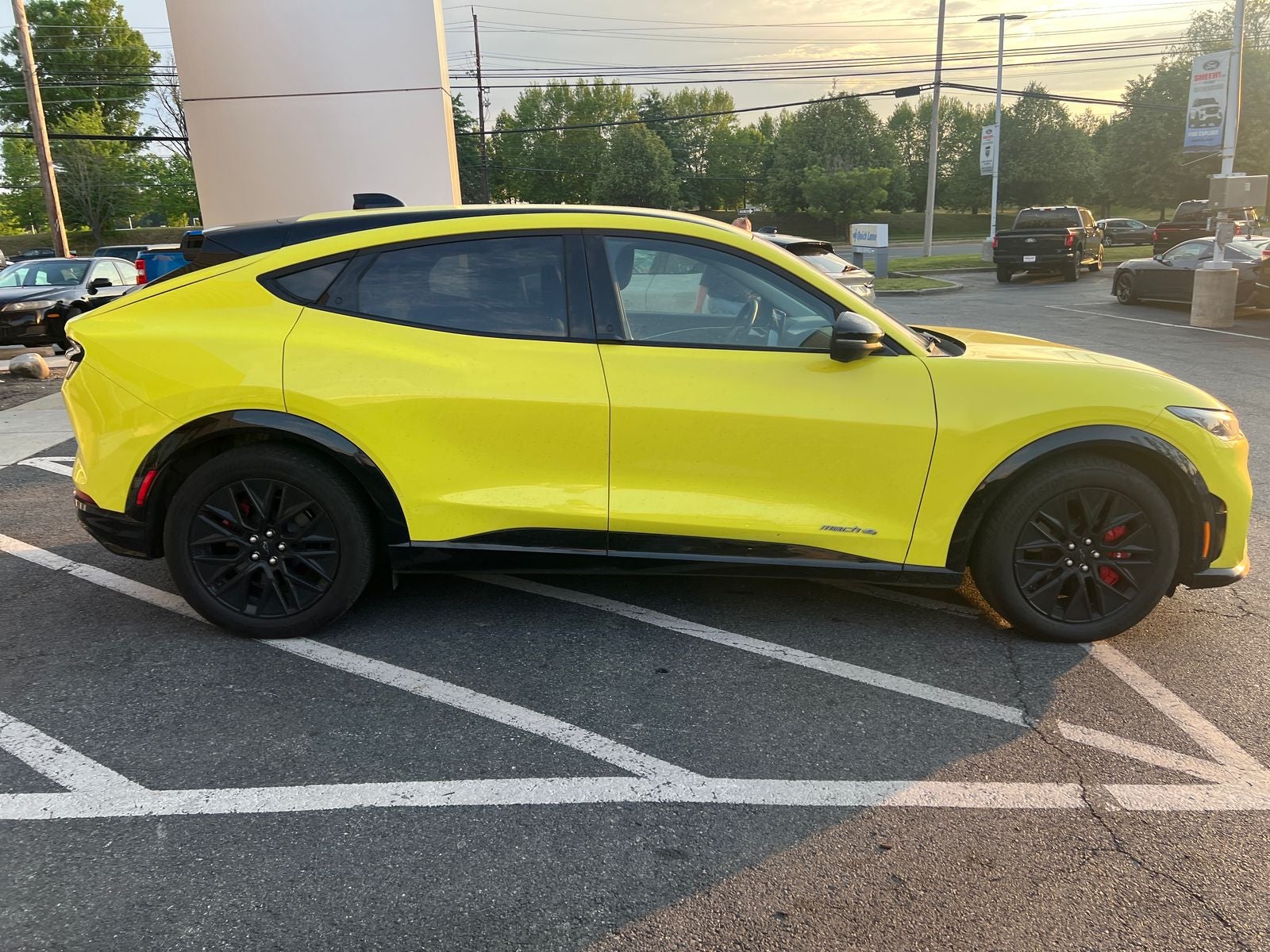 2025 Ford Mustang Mach-E Premium