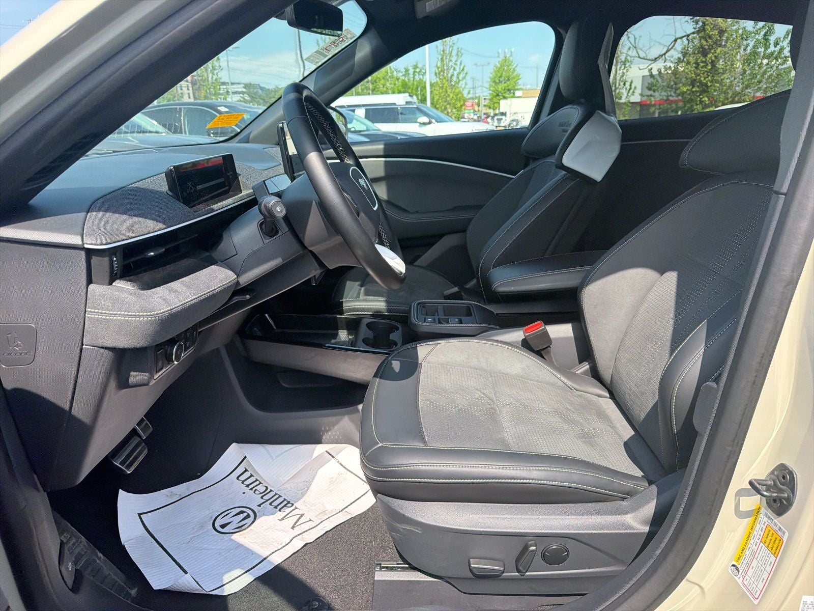 2025 Ford Mustang Mach-E GT