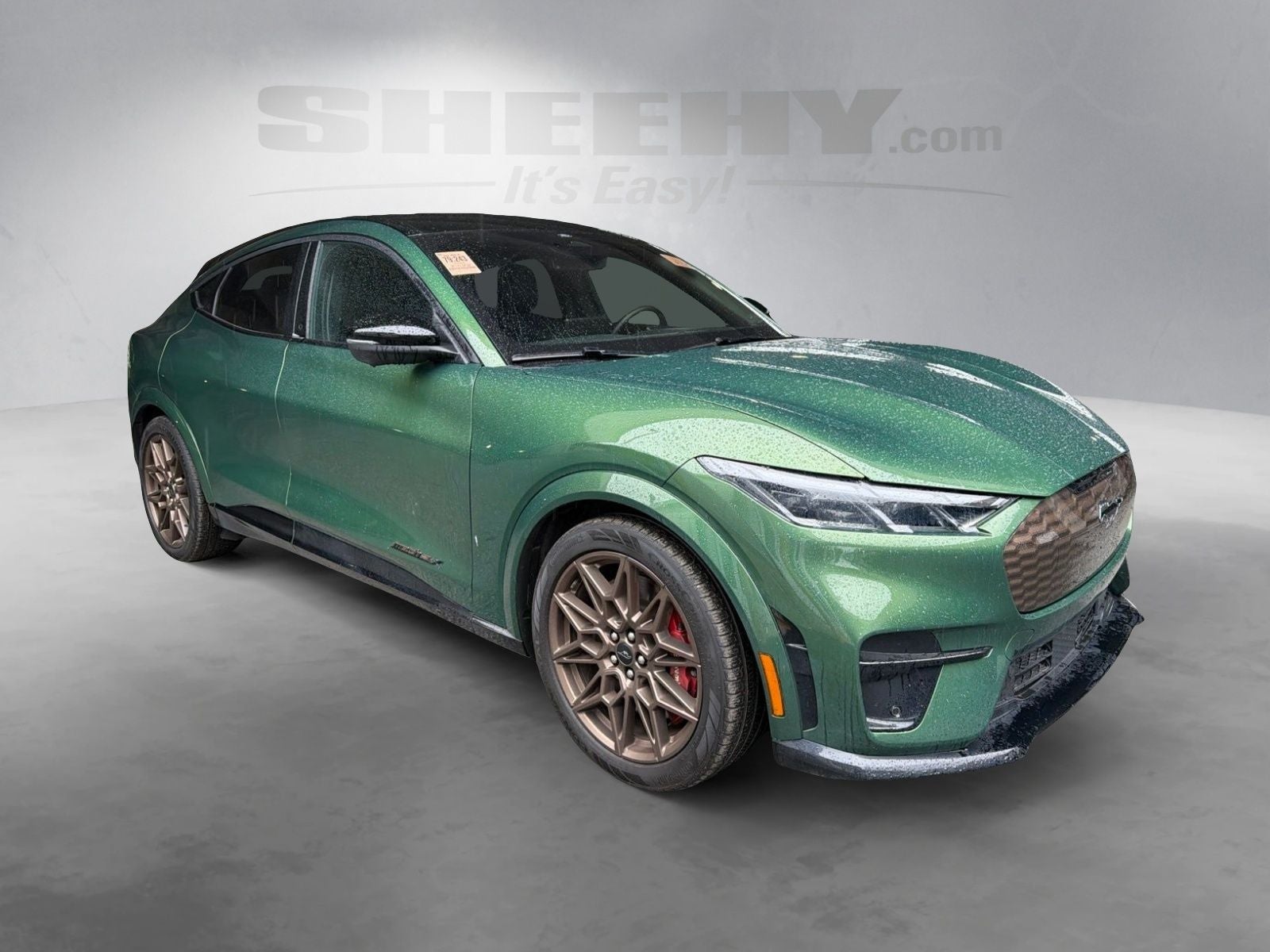 Certified 2025 Ford Mustang Mach-E GT AWD with VIN 3FMTK4SX3SMA12387 for sale in Gaithersburg, MD