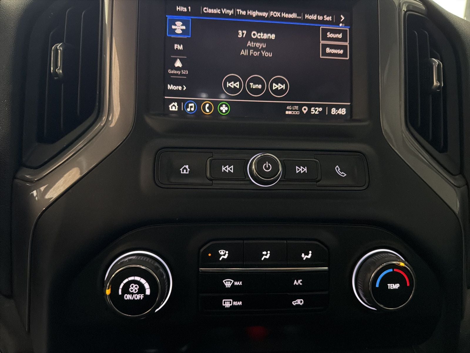 2023 Chevrolet Silverado 1500 Custom