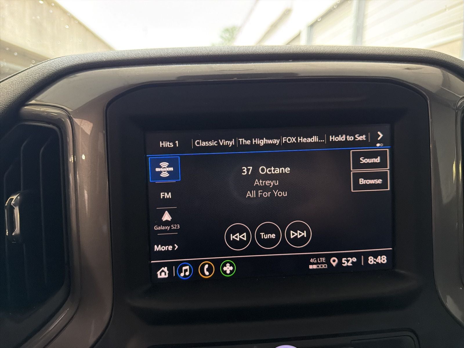 2023 Chevrolet Silverado 1500 Custom