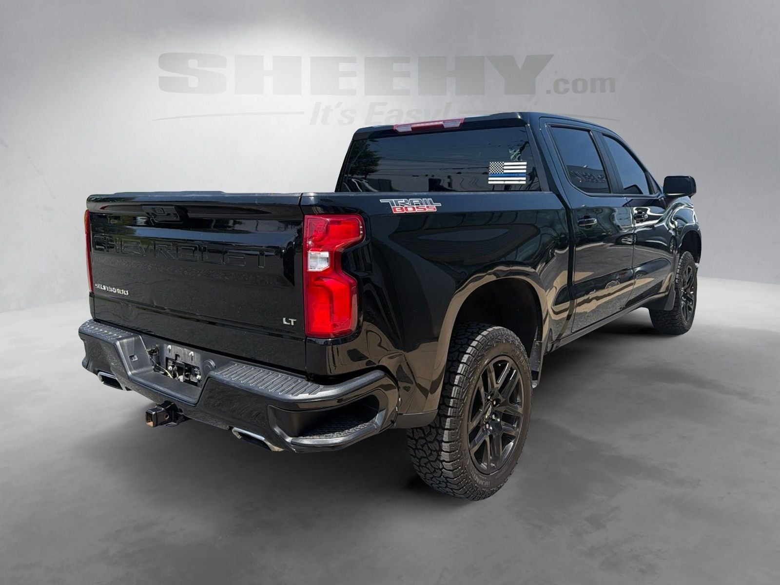 2022 Chevrolet Silverado 1500 LT Trail Boss