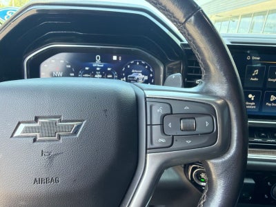 2022 Chevrolet Silverado 1500 LT Trail Boss