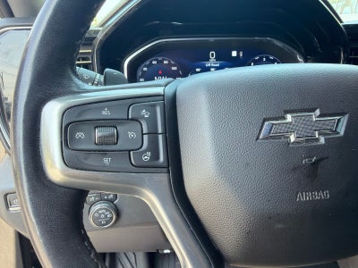 2022 Chevrolet Silverado 1500 LT Trail Boss