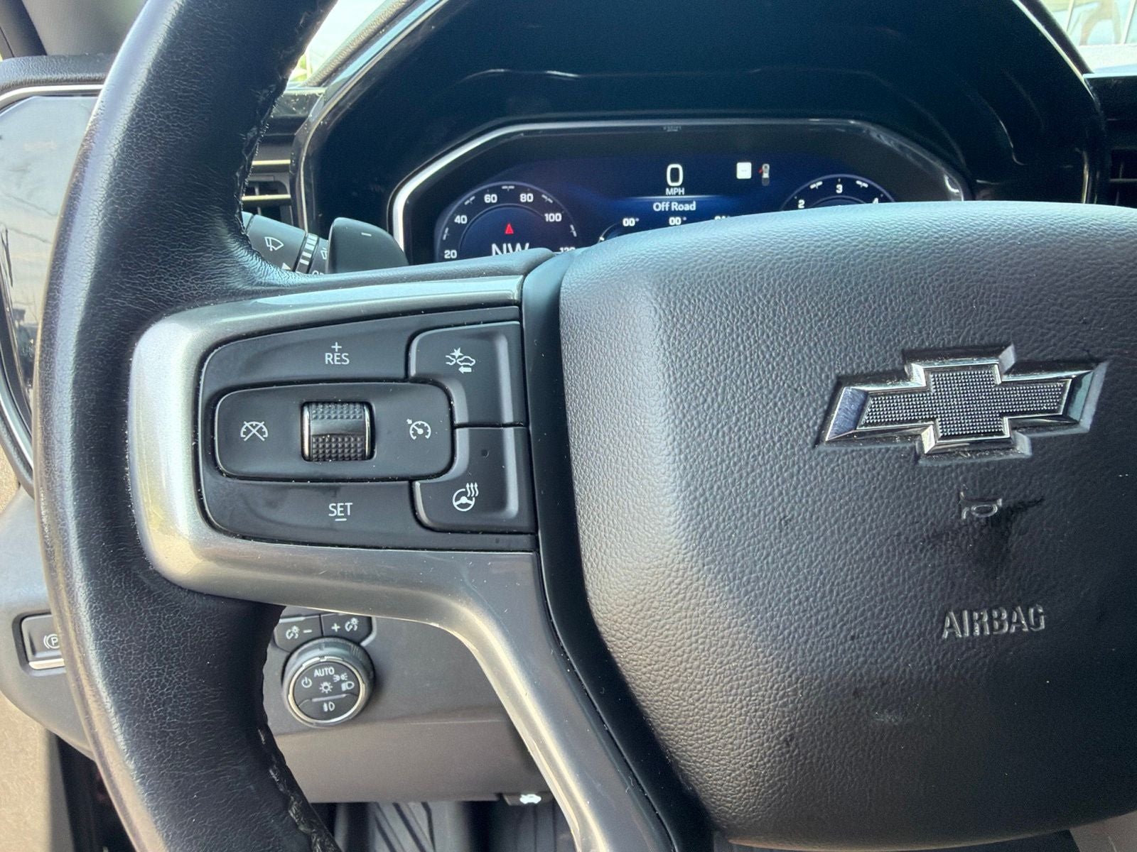 2022 Chevrolet Silverado 1500 LT Trail Boss