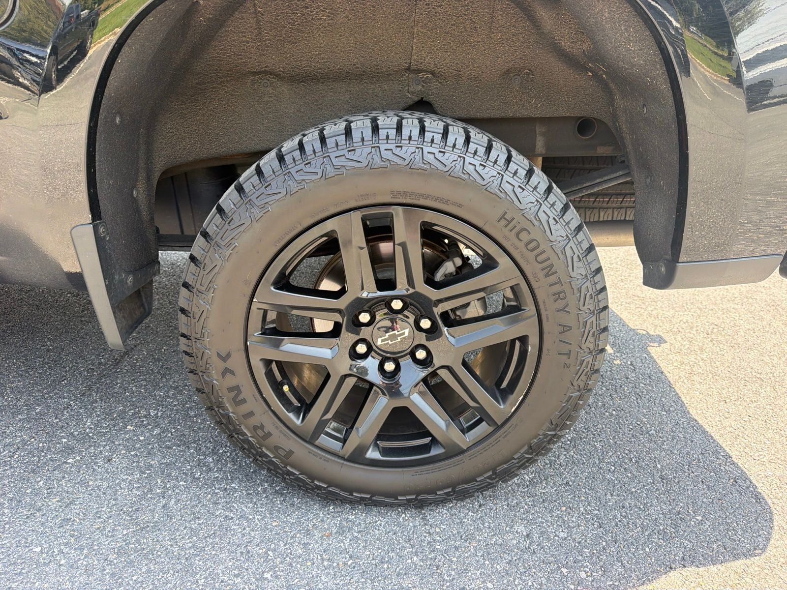 2022 Chevrolet Silverado 1500 LT Trail Boss