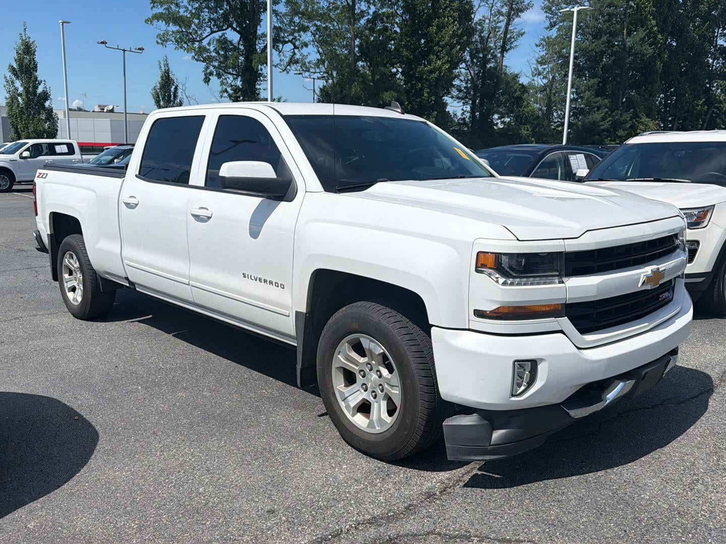 2018 Chevrolet Silverado 1500 LT