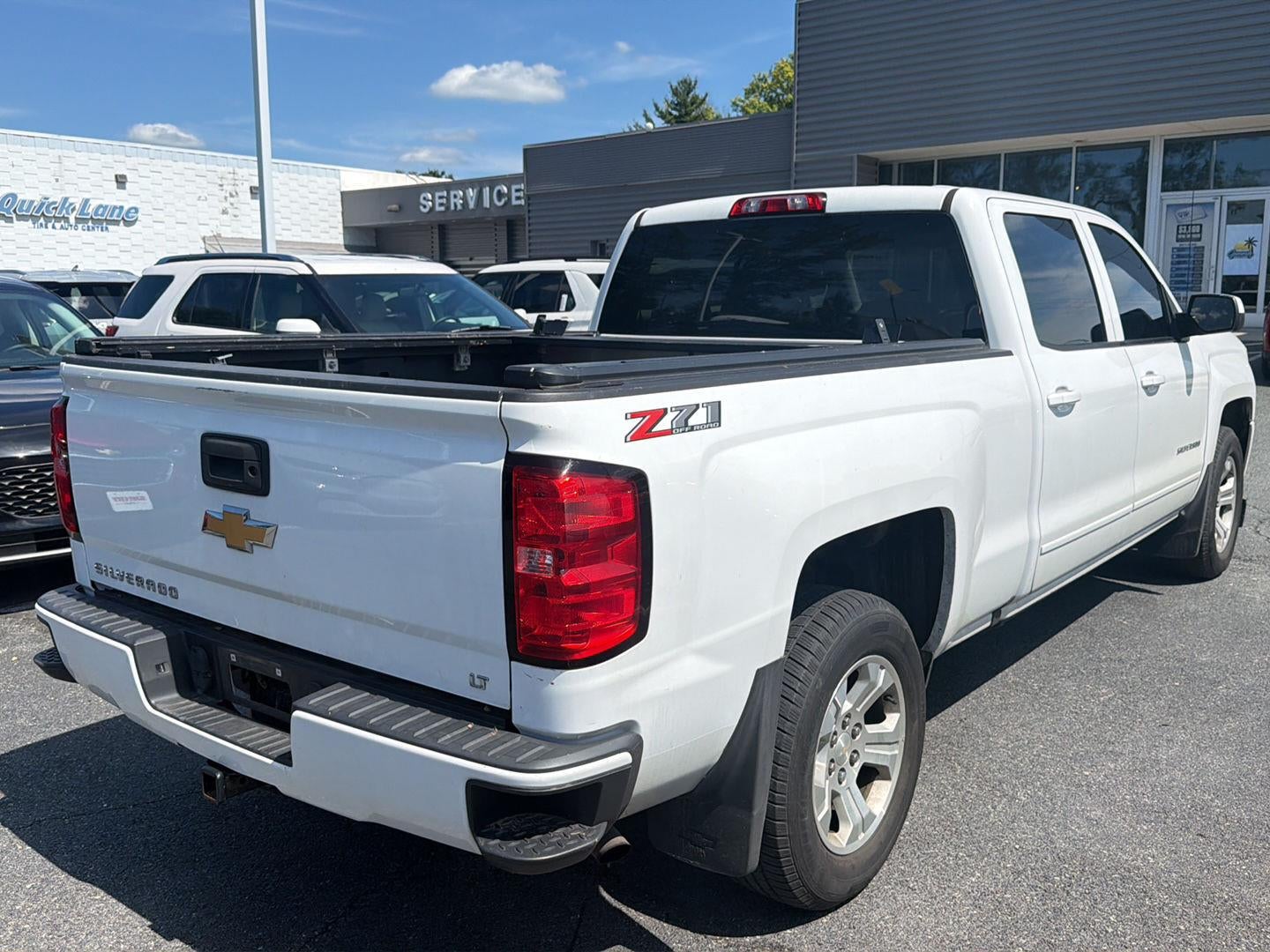 2018 Chevrolet Silverado 1500 LT
