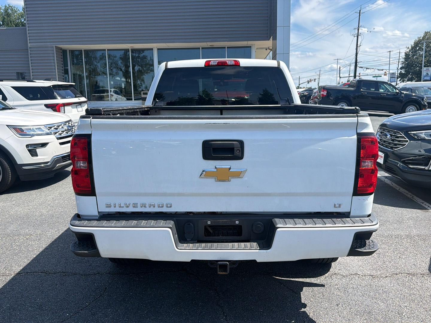 2018 Chevrolet Silverado 1500 LT