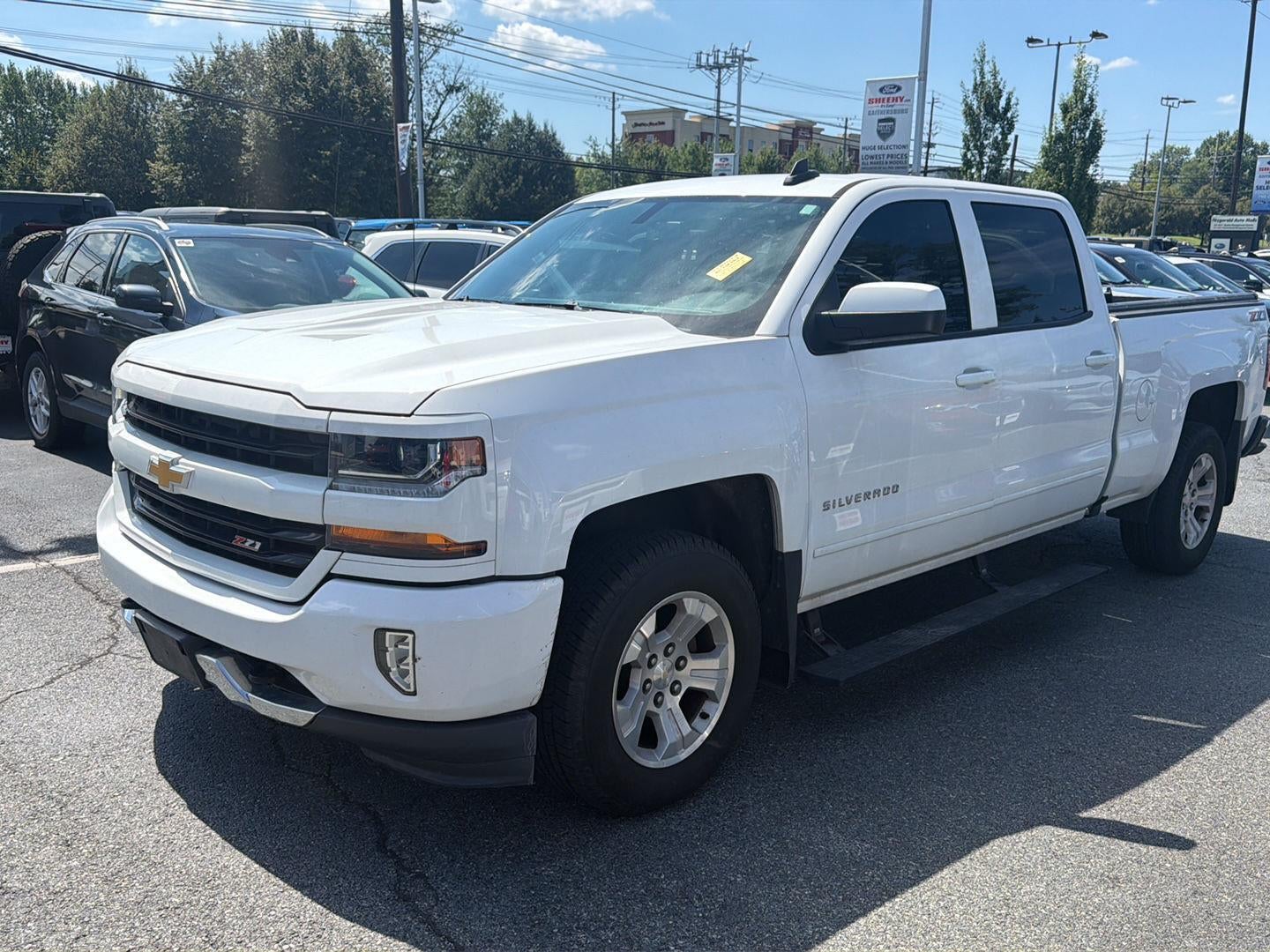 2018 Chevrolet Silverado 1500 LT