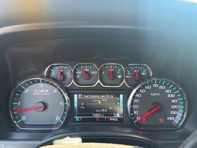 2018 Chevrolet Silverado 1500 LT
