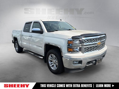 2014 Chevrolet Silverado 1500 LT