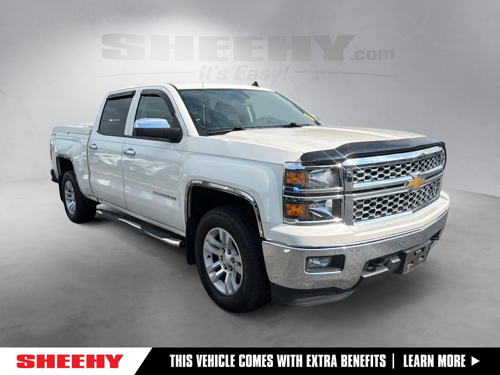 2014 Chevrolet Silverado 1500 LT