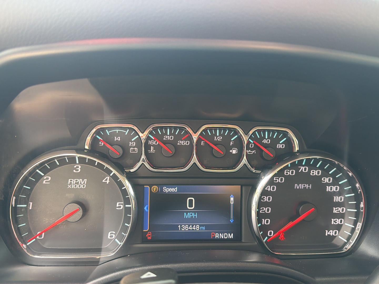 2014 Chevrolet Silverado 1500 LT