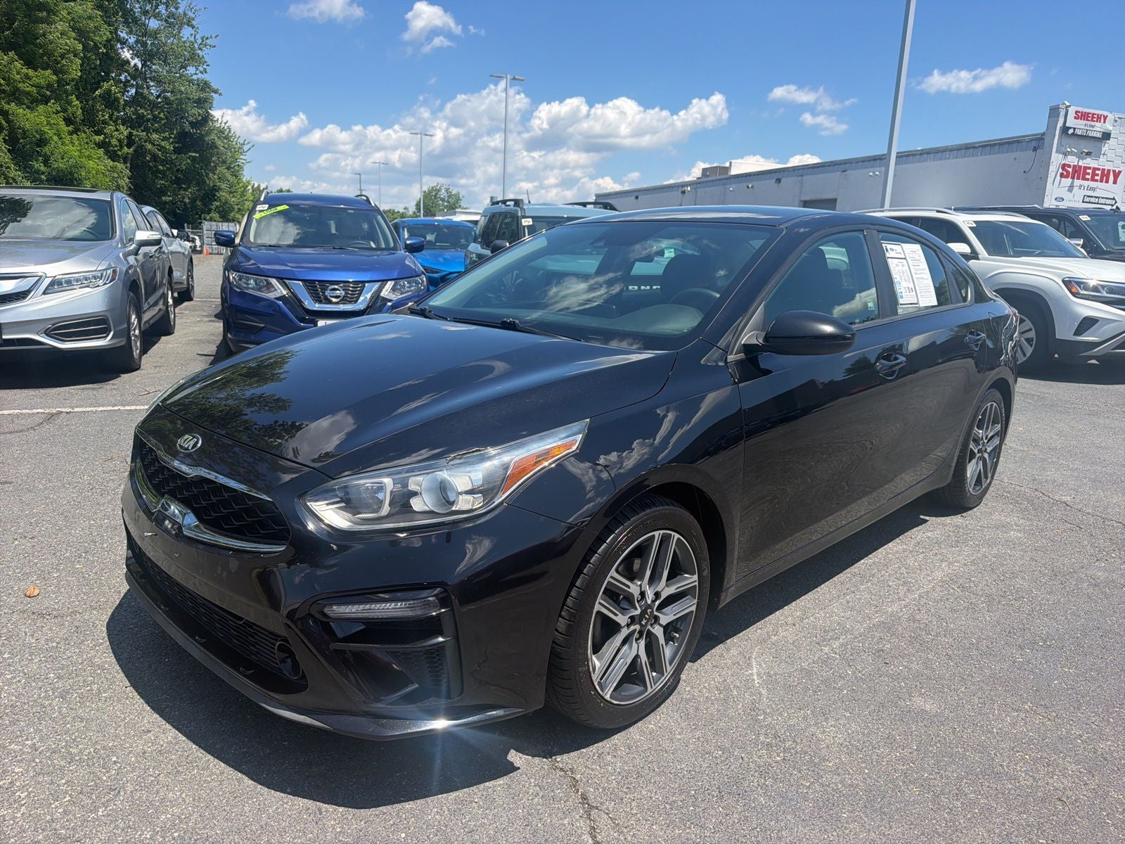 2019 Kia Forte S