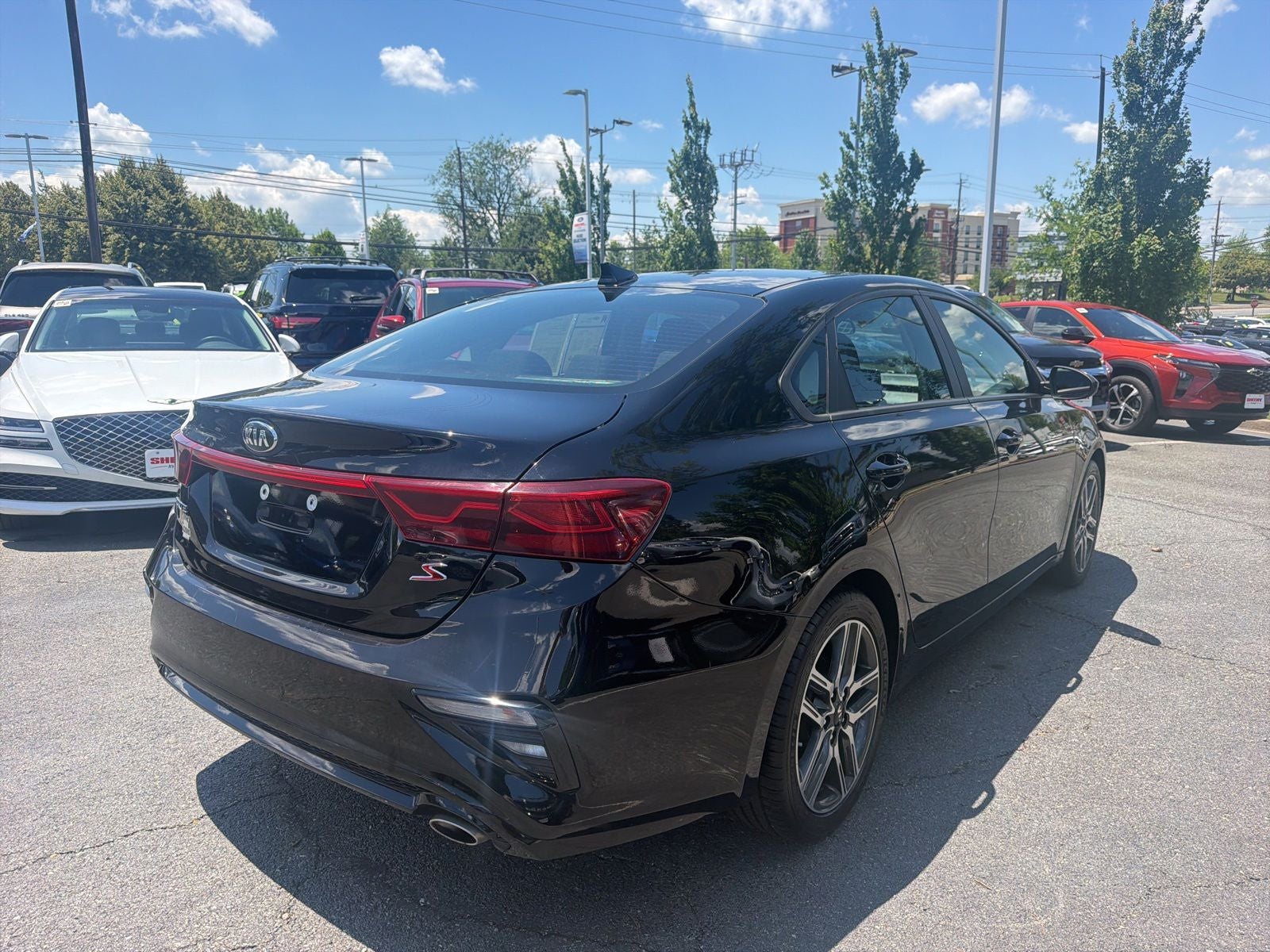 2019 Kia Forte S