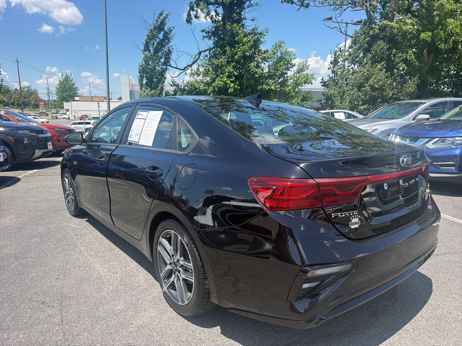 2019 Kia Forte S