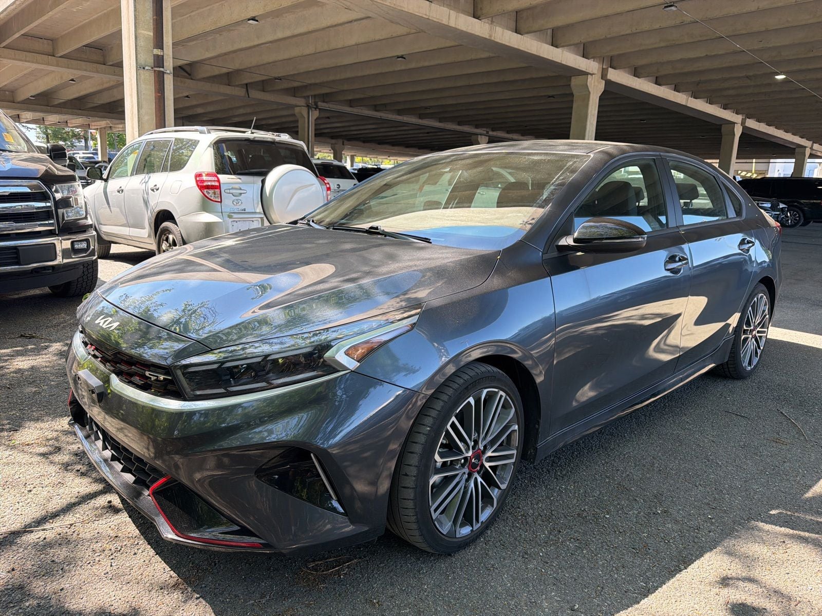 2022 Kia Forte GT
