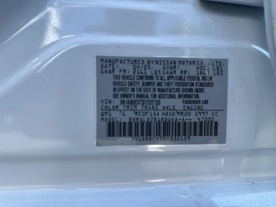 2025 Nissan Sentra SV