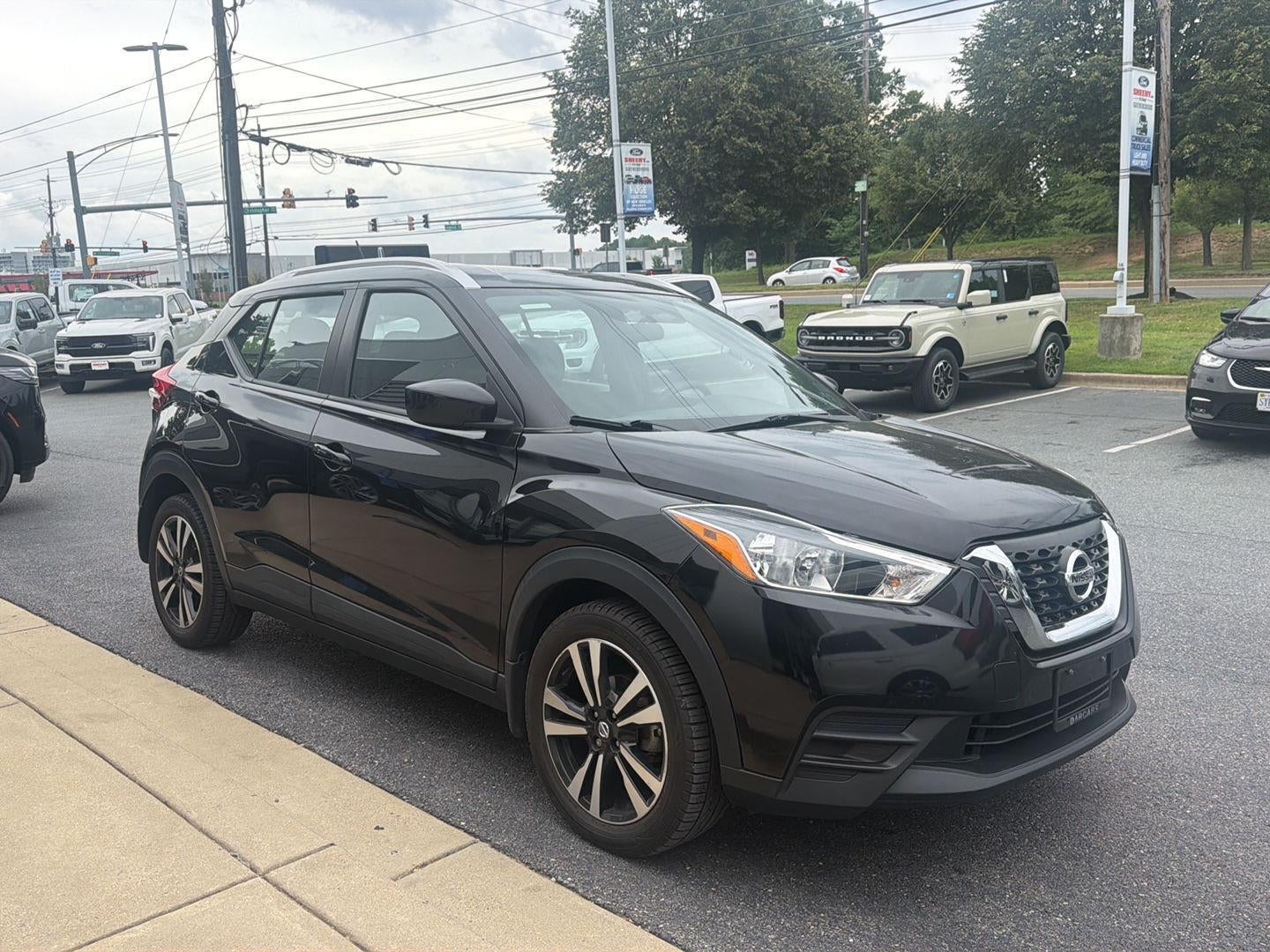 2018 Nissan Kicks SV