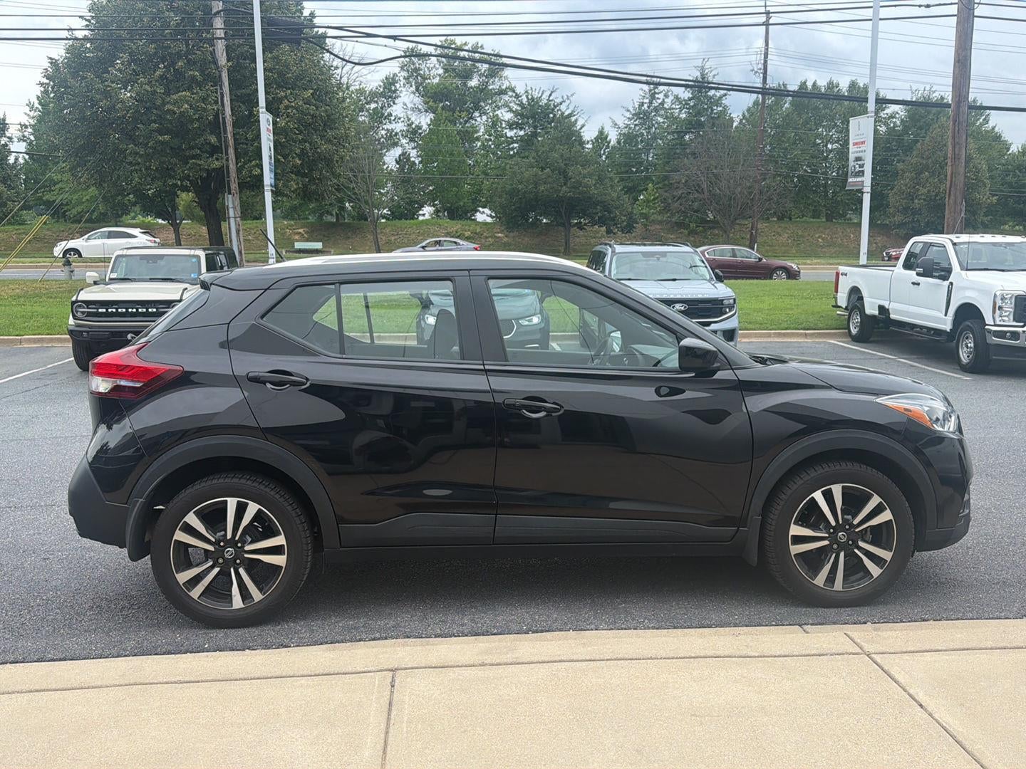 2018 Nissan Kicks SV