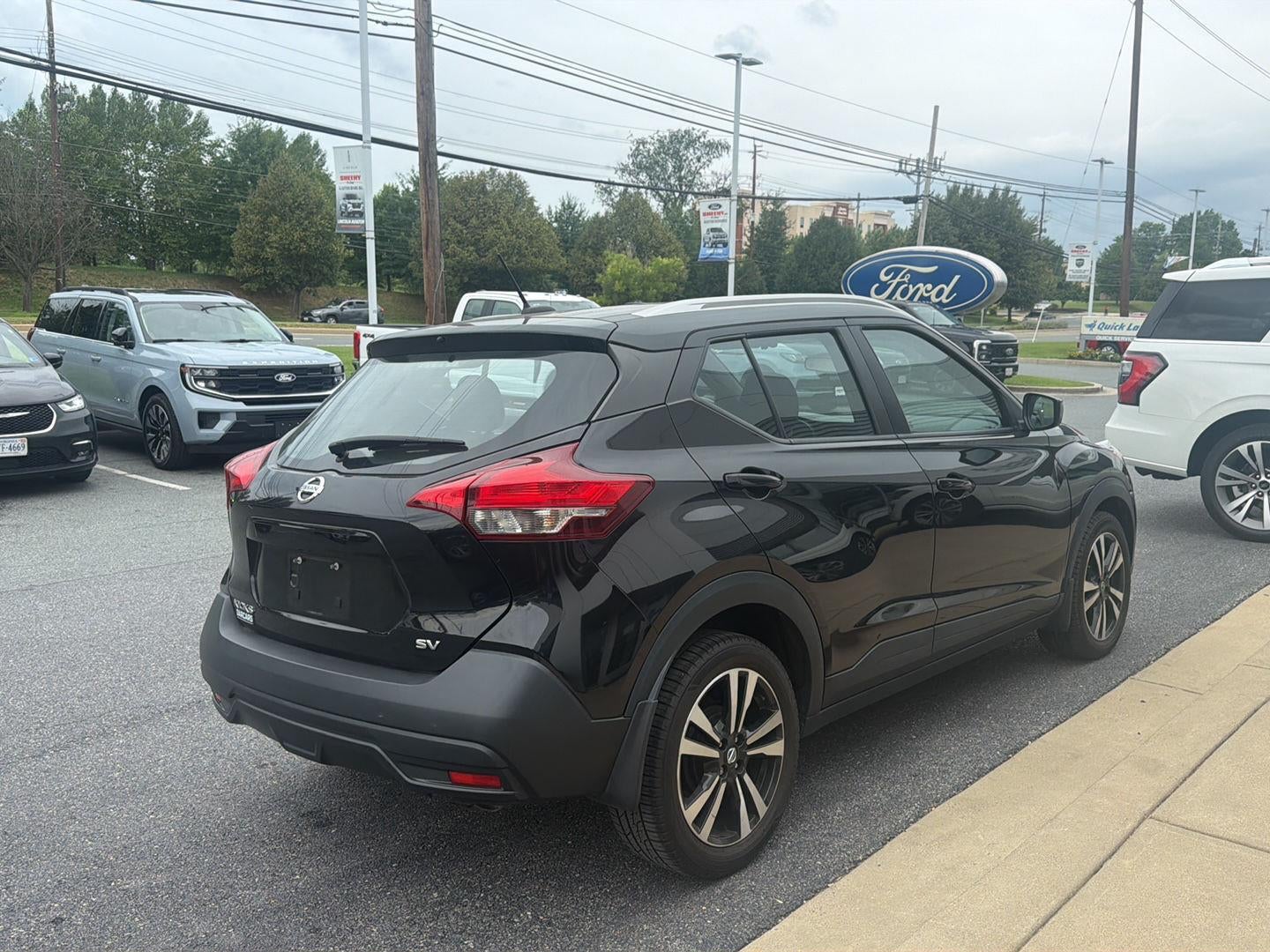 2018 Nissan Kicks SV