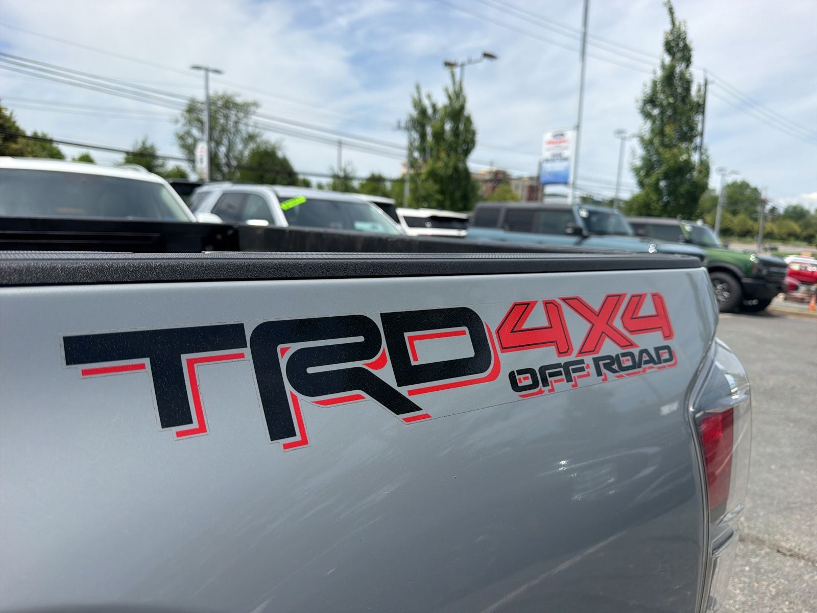 2021 Toyota Tacoma TRD Off-Road V6