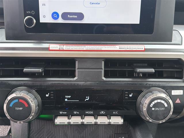 2025 Toyota Tacoma SR5