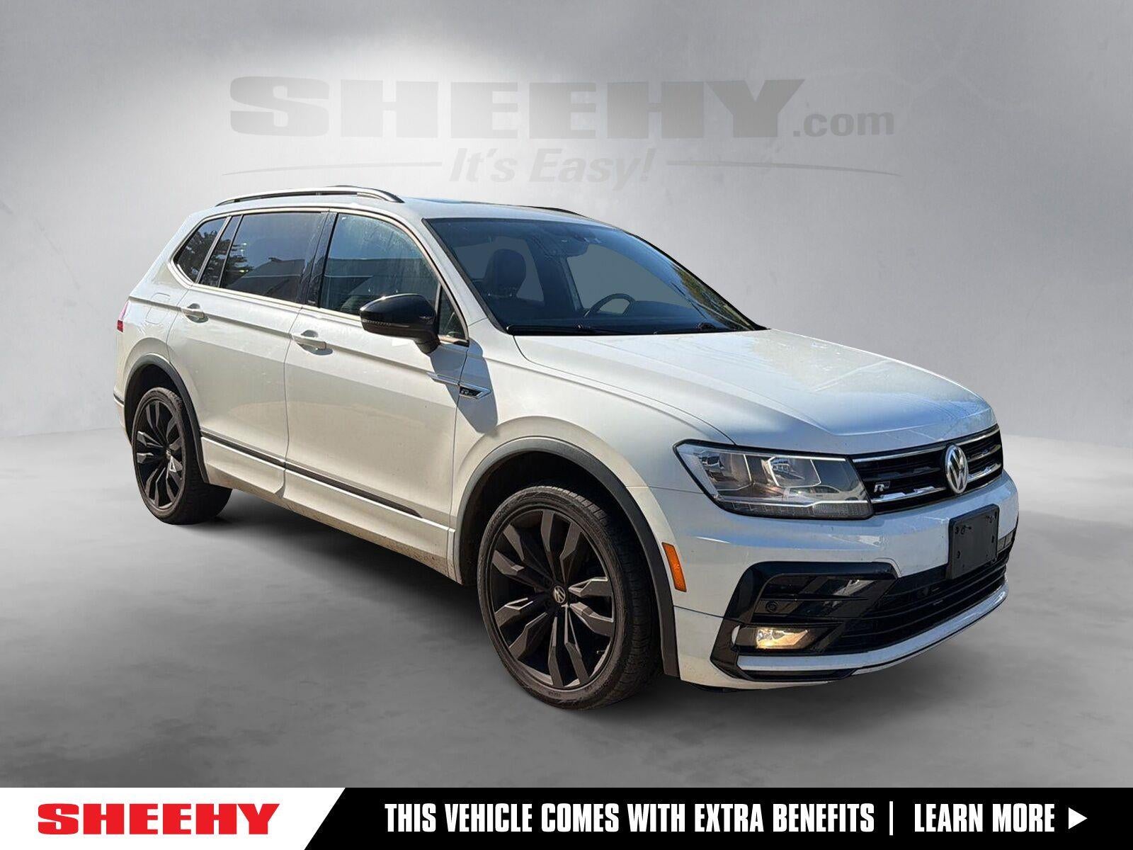 2021 Volkswagen Tiguan SE R-Line Black