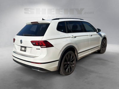 2021 Volkswagen Tiguan SE R-Line Black