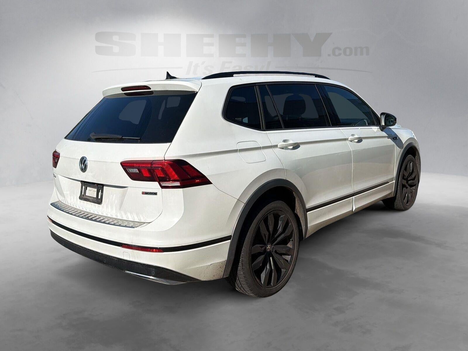 2021 Volkswagen Tiguan SE R-Line Black