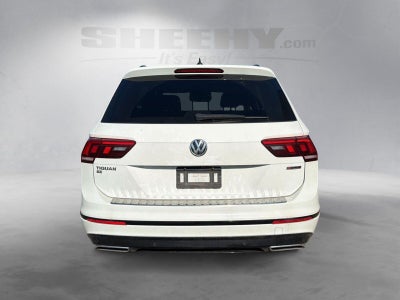 2021 Volkswagen Tiguan SE R-Line Black