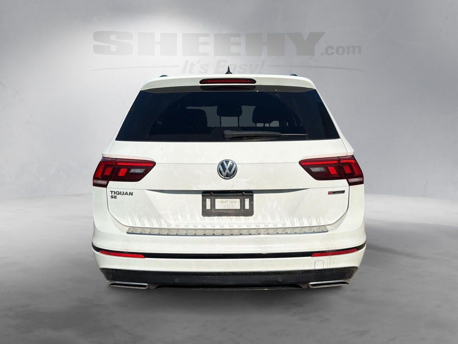 2021 Volkswagen Tiguan SE R-Line Black