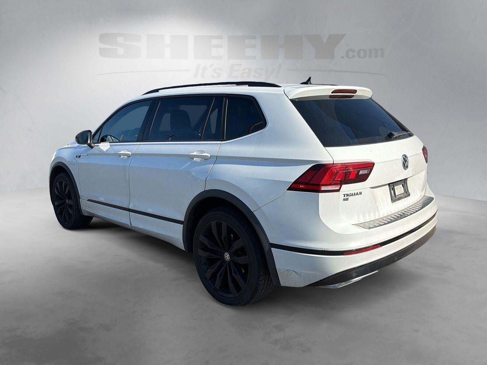 2021 Volkswagen Tiguan SE R-Line Black