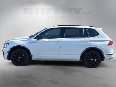 2021 Volkswagen Tiguan SE R-Line Black