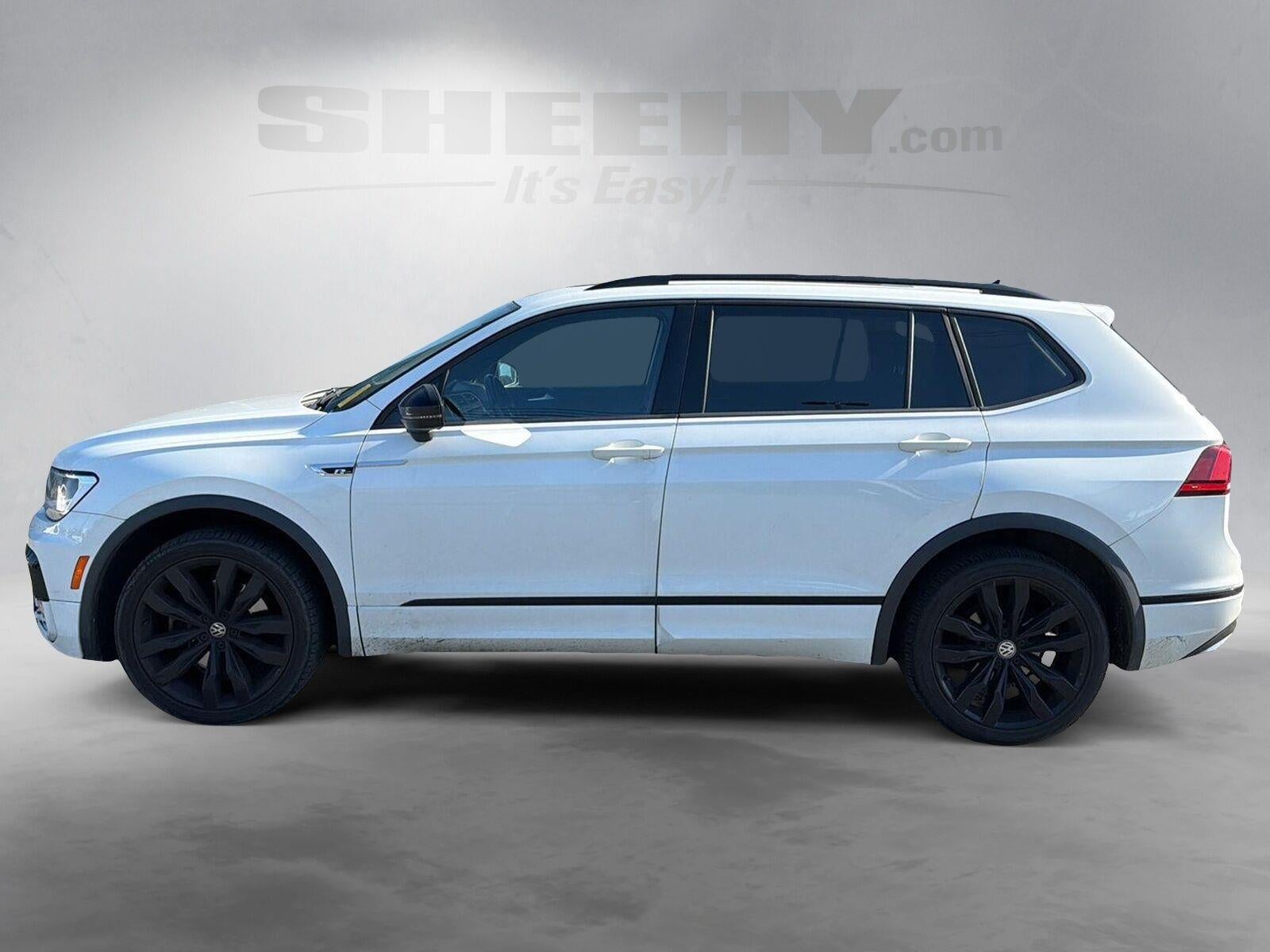 2021 Volkswagen Tiguan SE R-Line Black