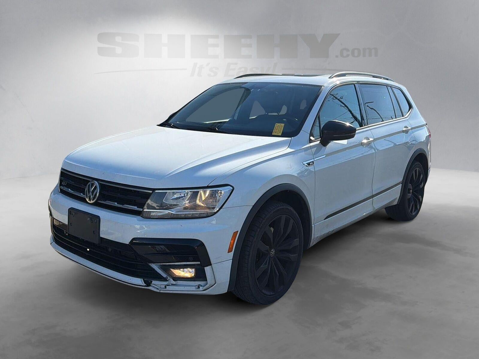 2021 Volkswagen Tiguan SE R-Line Black