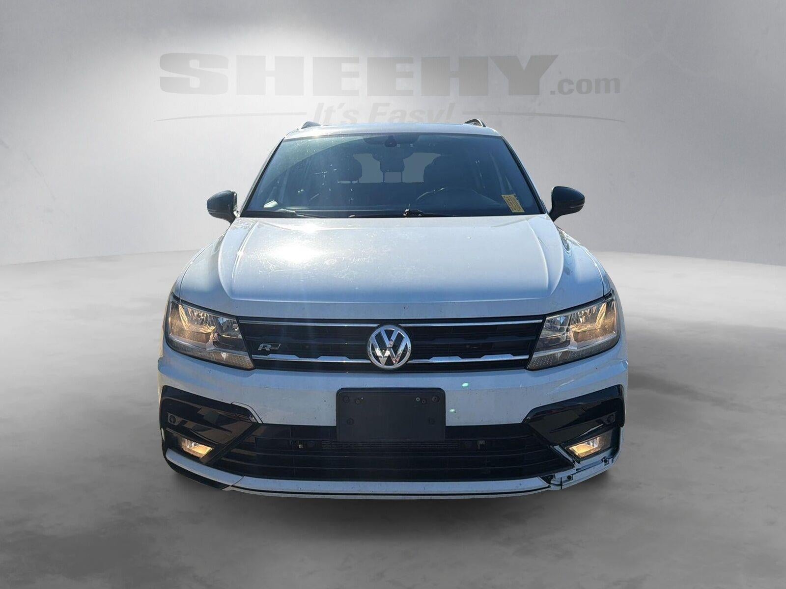 2021 Volkswagen Tiguan SE R-Line Black