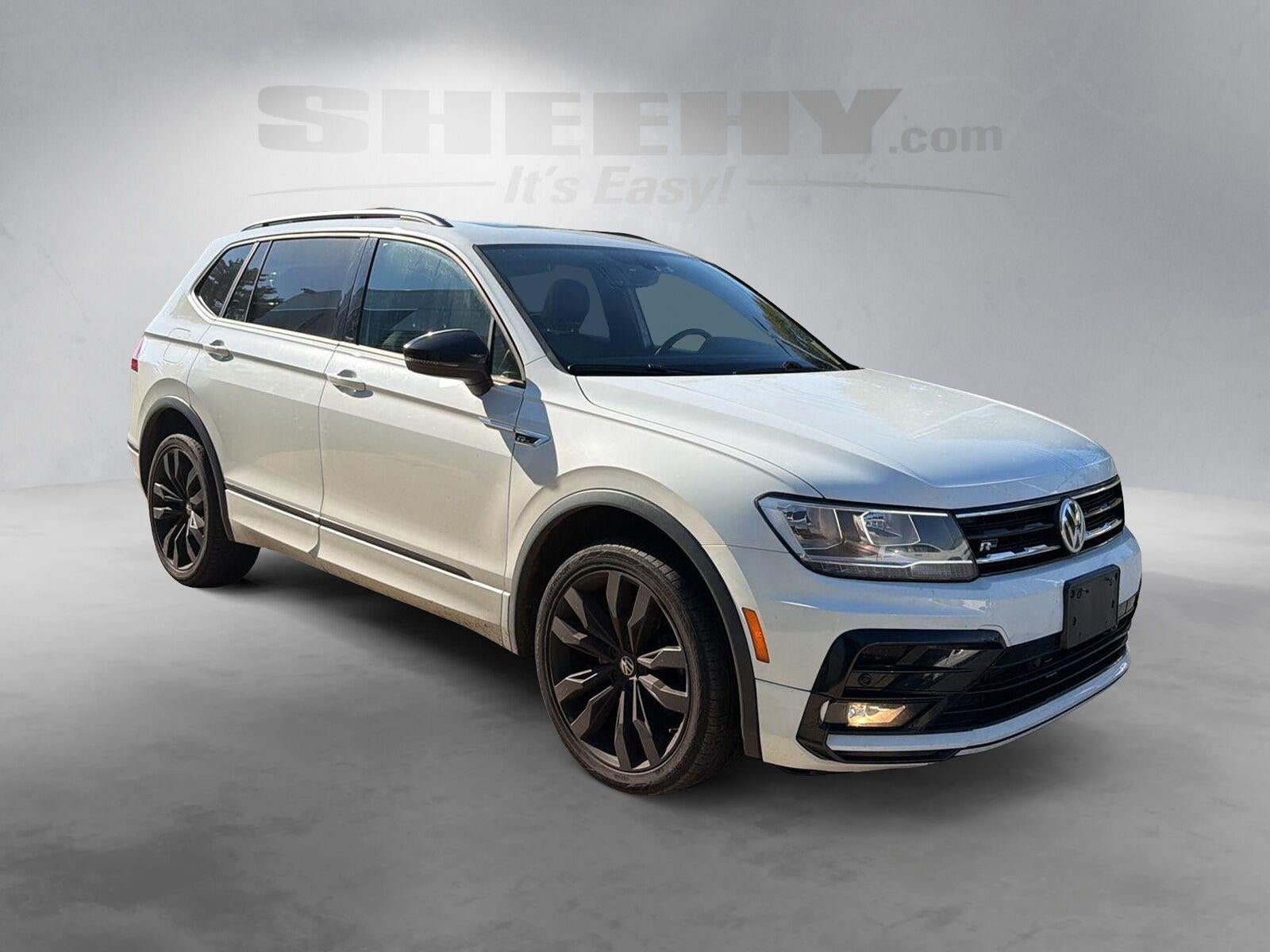 2021 Volkswagen Tiguan SE R-Line Black