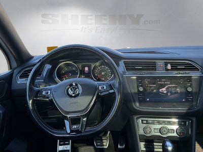 2021 Volkswagen Tiguan SE R-Line Black