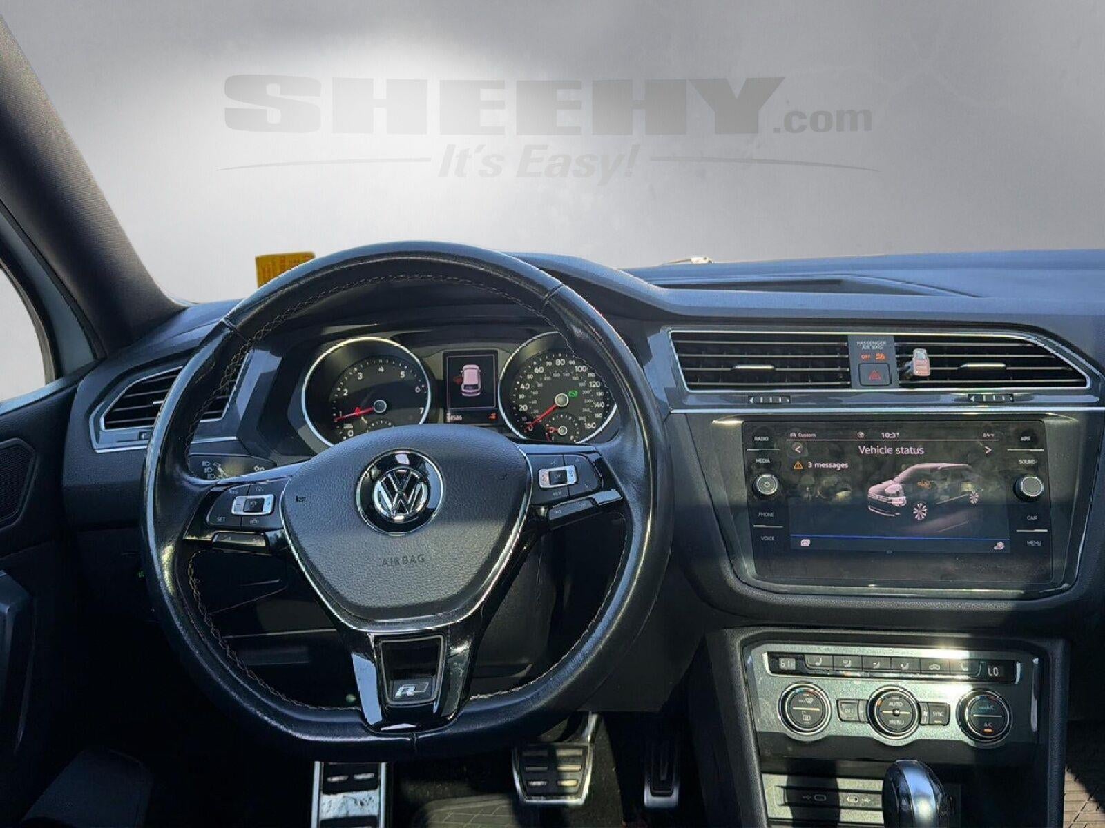 2021 Volkswagen Tiguan SE R-Line Black