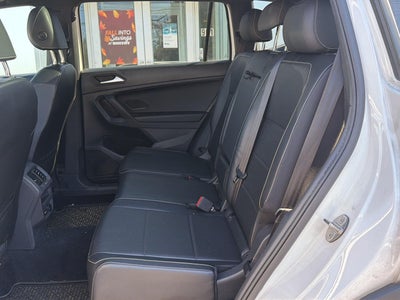 2021 Volkswagen Tiguan SE R-Line Black
