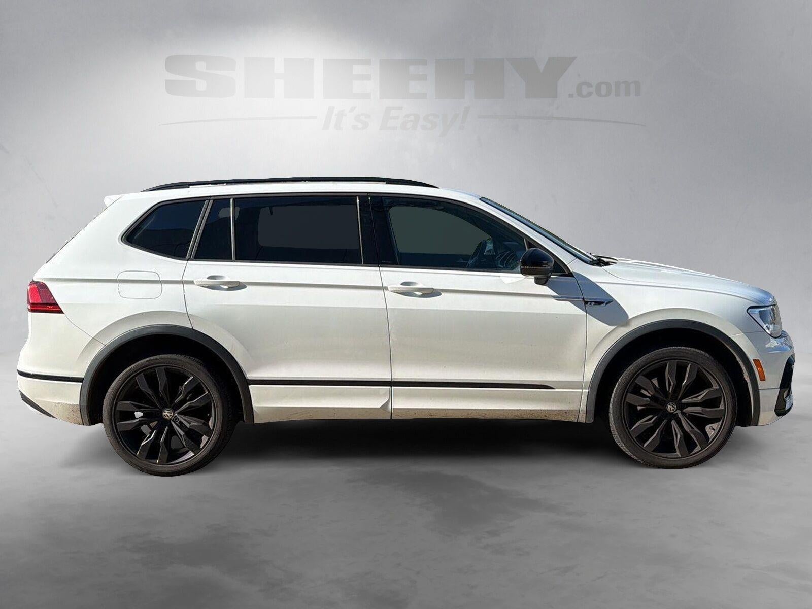 2021 Volkswagen Tiguan SE R-Line Black